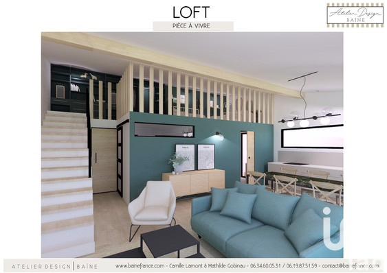 Maison à vendre 2 pièces 50 m² Soussans