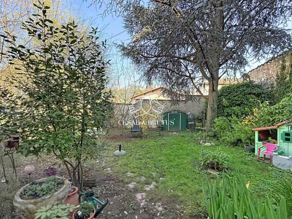 MAISON BOURGEOISE -274 m2- JARDIN