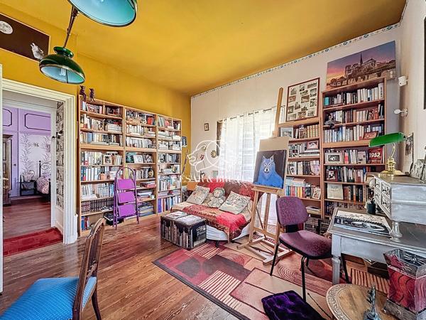 MAISON BOURGEOISE -274 m2- JARDIN