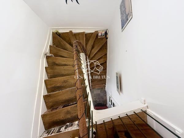 MAISON BOURGEOISE -274 m2- JARDIN