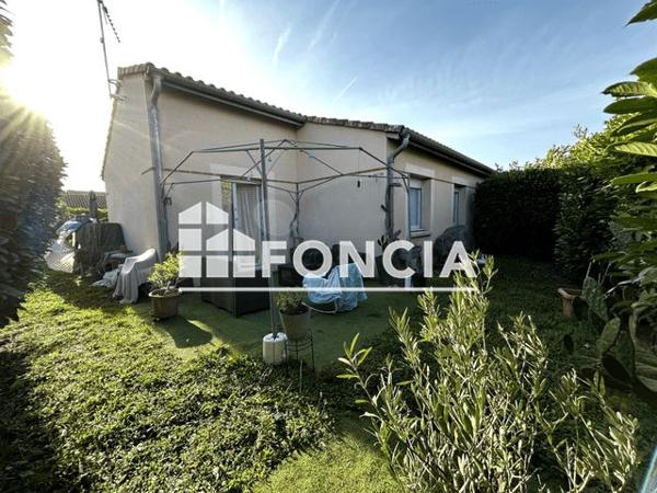 À vendre Maison 3 pièces 60 m² - Toulouse 31100