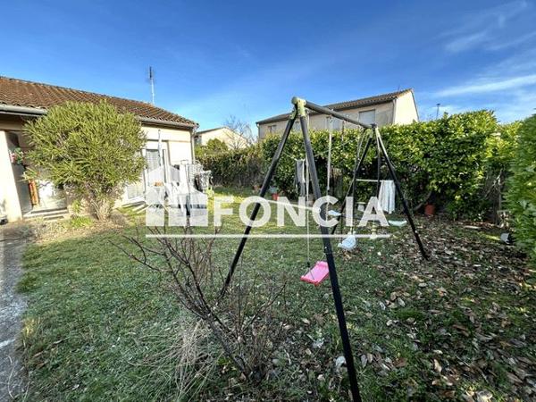 À vendre Maison 3 pièces 60 m² - Toulouse 31100