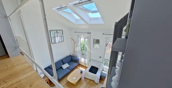 Duplex de 3/4 pièce(s) 62.03m2 LC et 90m² au sol