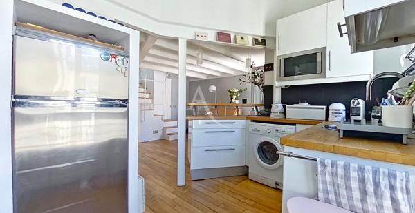Duplex de 3/4 pièce(s) 62.03m2 LC et 90m² au sol