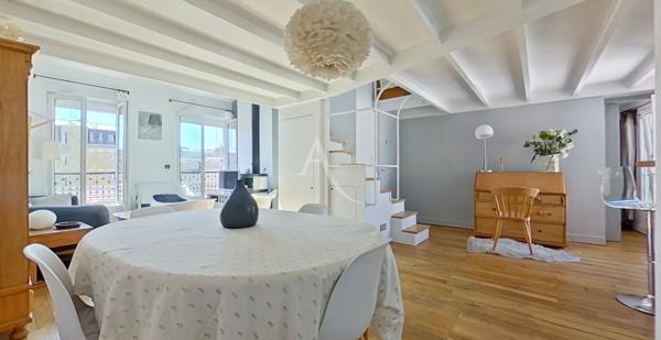 Duplex de 3/4 pièce(s) 62.03m2 LC et 90m² au sol
