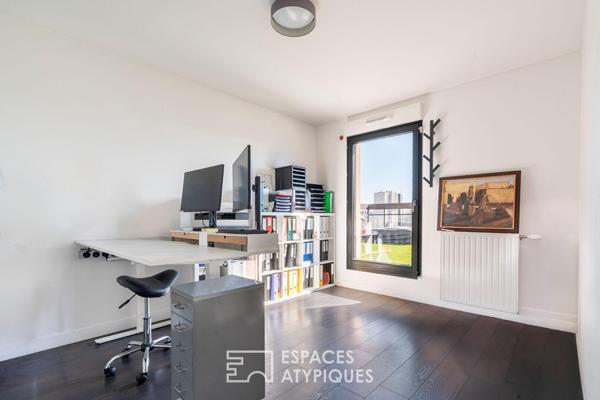 Penthouse avec terrasse à 360°