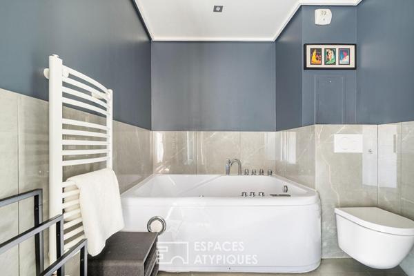 Penthouse avec terrasse à 360°
