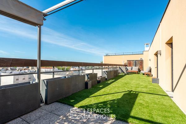 Penthouse avec terrasse à 360°