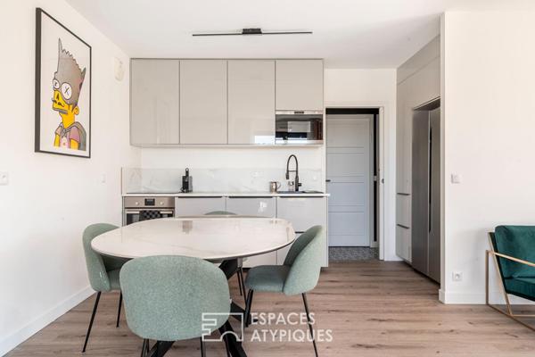 Penthouse avec terrasse à 360°