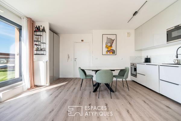 Penthouse avec terrasse à 360°
