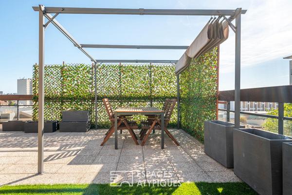 Penthouse avec terrasse à 360°