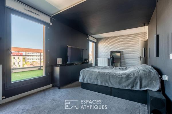 Penthouse avec terrasse à 360°