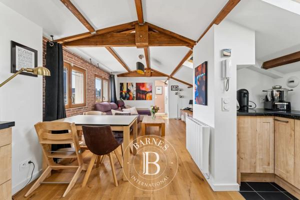 Paris 6ème, Appartement 2 Chambres -  51 m² à vendre
