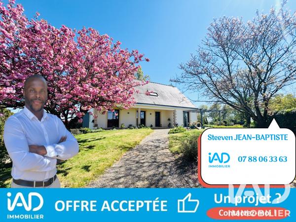 Maison à vendre 8 pièces 170 m² Rougé