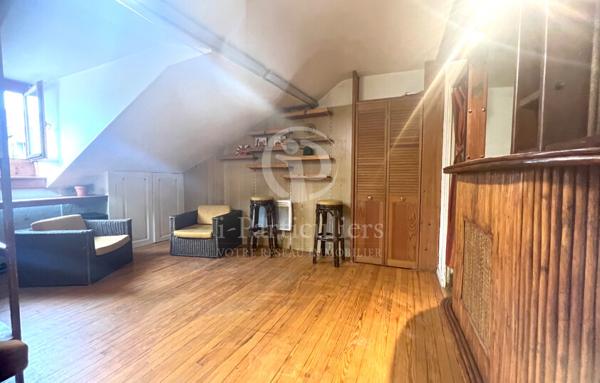 Appartement de 18 m²