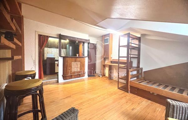 Appartement de 18 m²