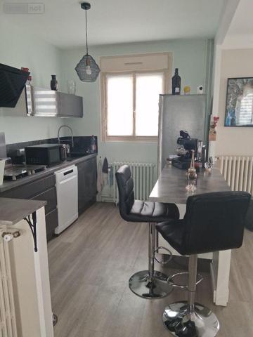 Maison à vendre à La Flèche dans la Sarthe (72200), ref : 462   
la flehe