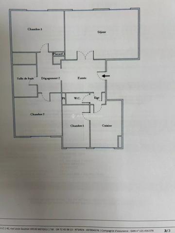 Vente Appartement 3 pièces 81 m2 à Lyon 6