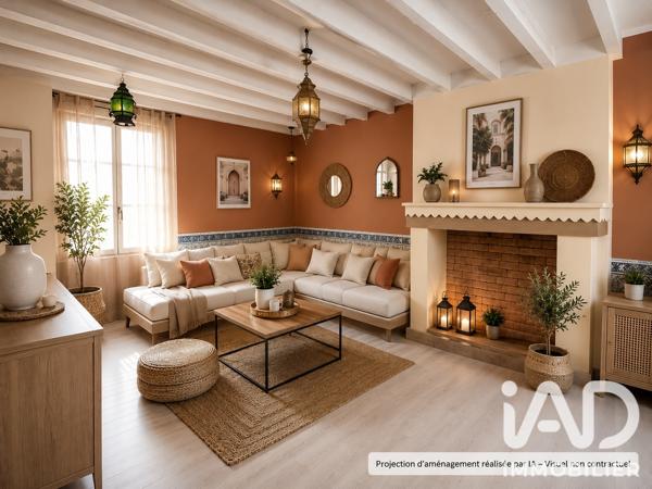 Maison à vendre 6 pièces 135 m² Bouessay