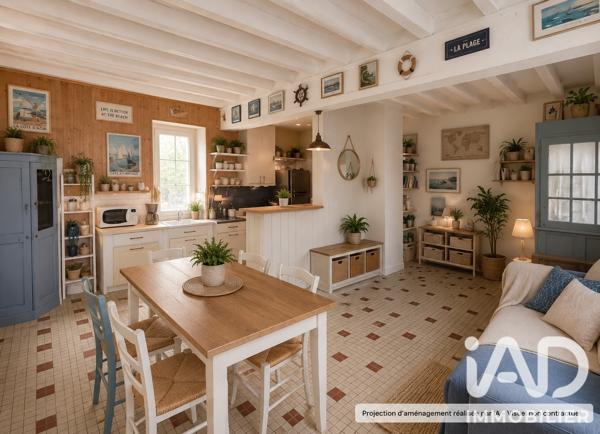 Maison à vendre 6 pièces 135 m² Bouessay