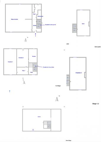 Maison à vendre 6 pièces 135 m² Bouessay