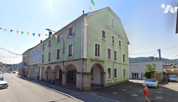 local commercial centre-ville