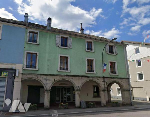 local commercial centre-ville