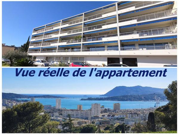Toulon (83000) RARE Vue sur la Mer à Toulon Viager ou nue propriété occupé par une H 86 ans