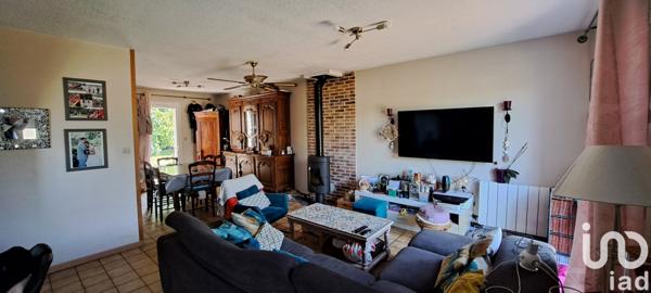 Maison à vendre 4 pièces 81 m² Saint-Aubin-lès-Elbeuf