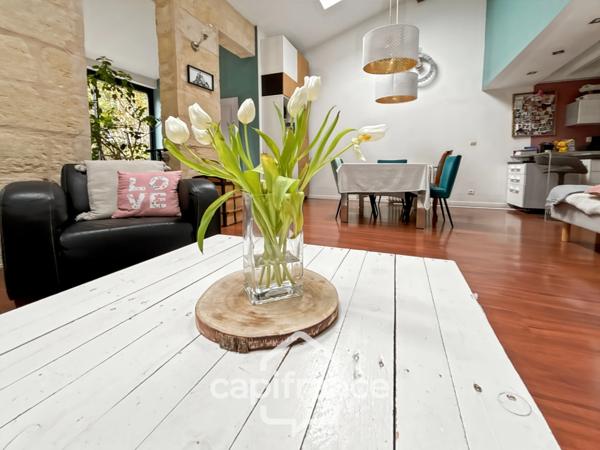 Aux Portes de BORDEAUX / TALENCE (33) Quartier Caudérès, Maison rénovée par Architecte avec jardin