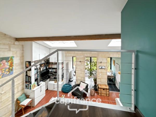 Aux Portes de BORDEAUX / TALENCE (33) Quartier Caudérès, Maison rénovée par Architecte avec jardin