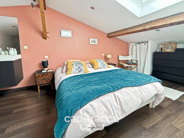 Aux Portes de BORDEAUX / TALENCE (33) Quartier Caudérès, Maison rénovée par Architecte avec jardin