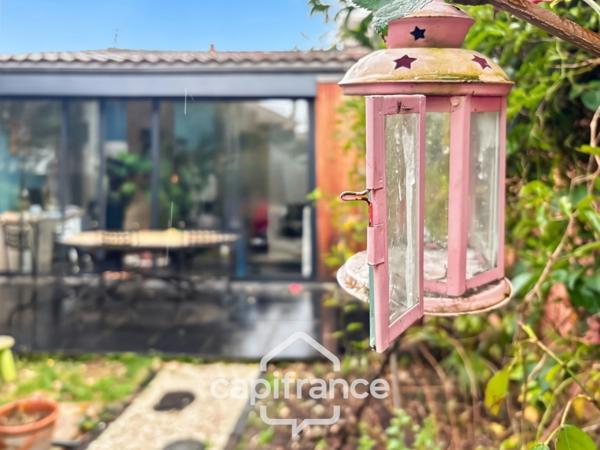 Aux Portes de BORDEAUX / TALENCE (33) Quartier Caudérès, Maison rénovée par Architecte avec jardin