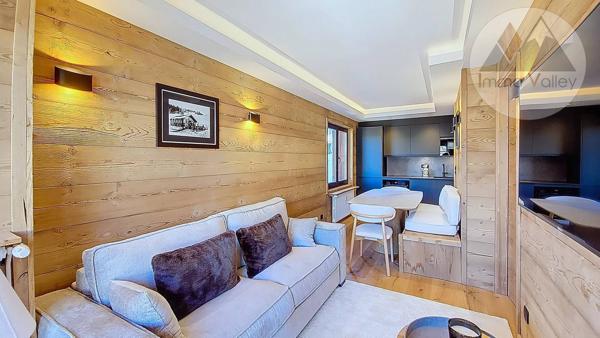 Appartement à vendre - Megève 3 pièces de 40.77 m²