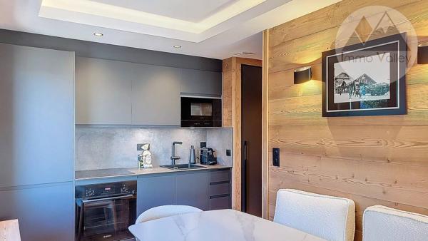 Appartement à vendre - Megève 3 pièces de 40.77 m²