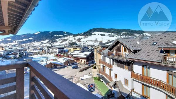 Appartement à vendre - Megève 3 pièces de 40.77 m²