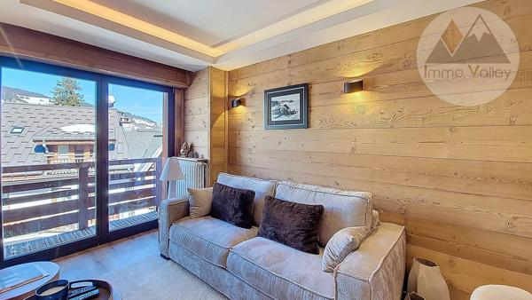 Appartement à vendre - Megève 3 pièces de 40.77 m²