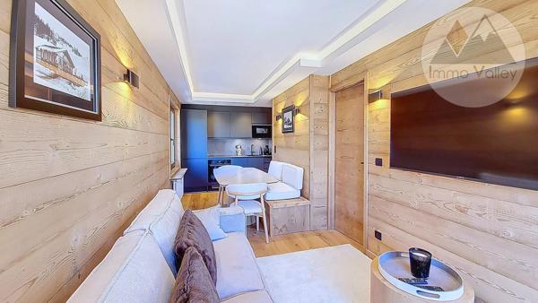 Appartement à vendre - Megève 3 pièces de 40.77 m²