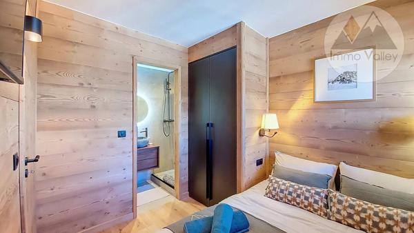 Appartement à vendre - Megève 3 pièces de 40.77 m²
