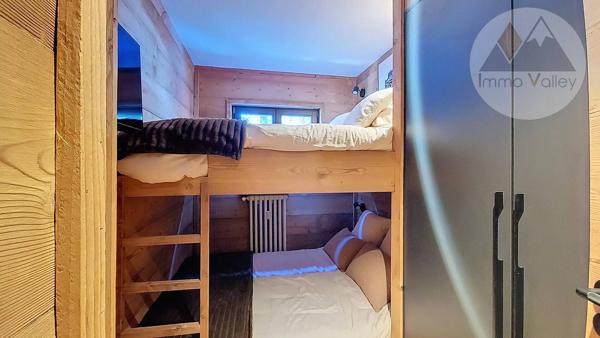 Appartement à vendre - Megève 3 pièces de 40.77 m²