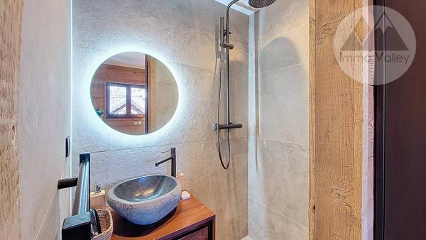 Appartement à vendre - Megève 3 pièces de 40.77 m²