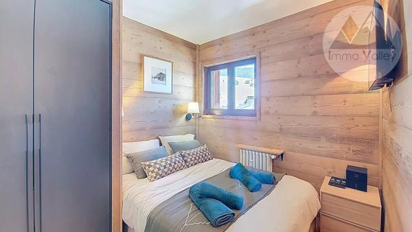 Appartement à vendre - Megève 3 pièces de 40.77 m²