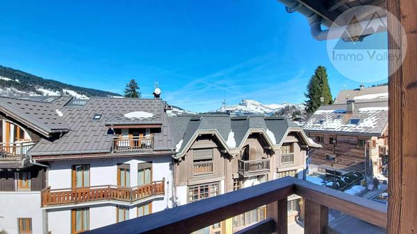 Appartement à vendre - Megève 3 pièces de 40.77 m²
