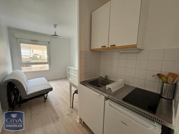 Location appartement Nantes (44) 1 pièce 18.5m²