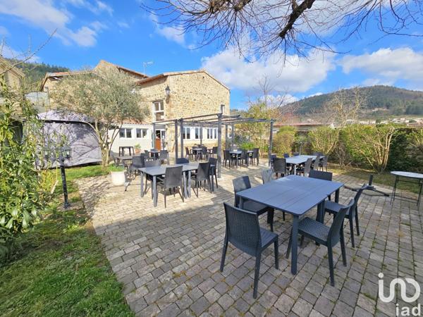 Restaurant à vendre 200 m² Saint-Alban-d'Ay