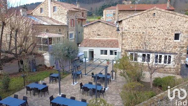 Restaurant à vendre 200 m² Saint-Alban-d'Ay