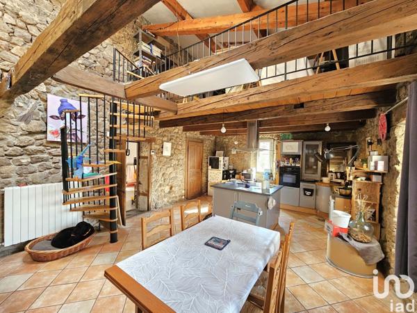 Restaurant à vendre 200 m² Saint-Alban-d'Ay