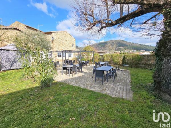 Restaurant à vendre 200 m² Saint-Alban-d'Ay
