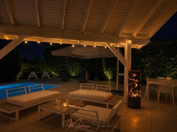 Maison 8 pièces 191m² à vendre à Échenevex 01170 À VENDRE – ÉCHENEVEX – MAISON FAMILIALE DE 191 M² DANS UN CADRE CHAMPÊTRE AVEC PISCINE CHAUFFÉE