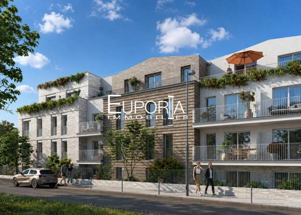 Appartement 4 pièces 94 m² avec terrasse – Aux portes de Paris